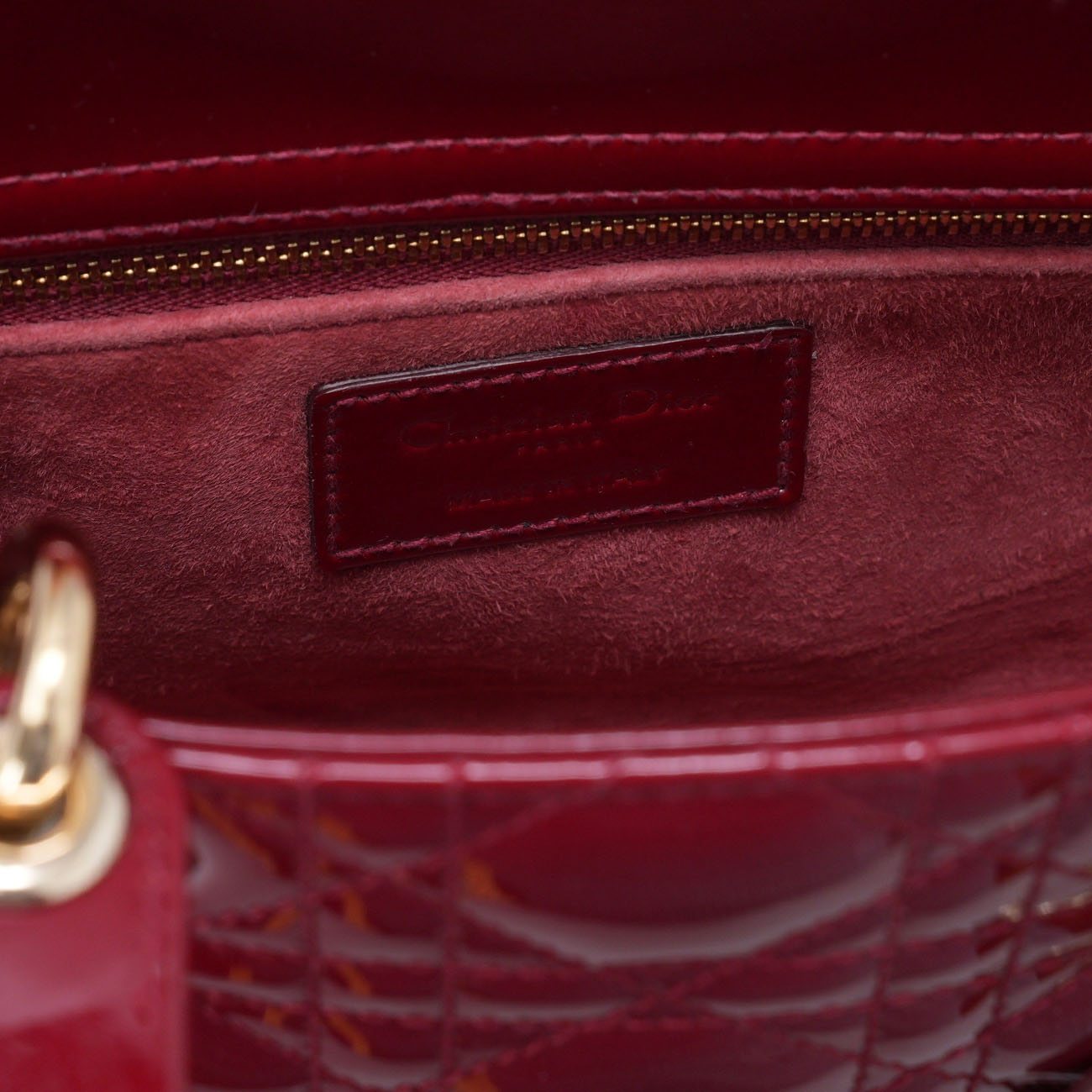 CHRISTIAN DIOR(USED)크리스찬디올 페이던트 레이디디올 스몰